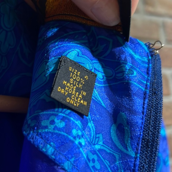 Vintage St. GILLIAN SILK DRESS - Picture 11 of 16